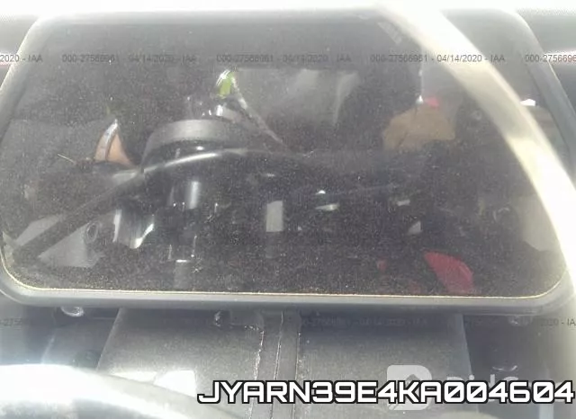JYARN39E4KA004604 фото 7