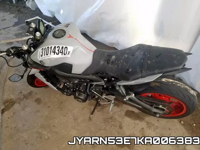 JYARN53E7KA006383 фото 2