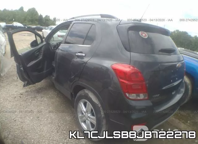 KL7CJLSB8JB722278 фото 3