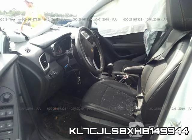 KL7CJLSBXHB149944 фото 5
