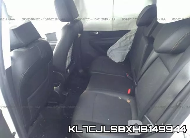KL7CJLSBXHB149944 фото 8