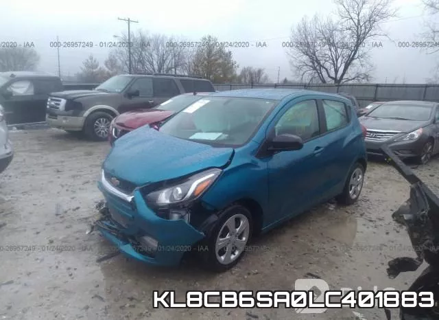 KL8CB6SA0LC401883 фото 2