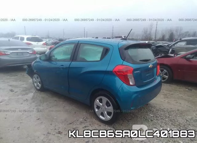 KL8CB6SA0LC401883 фото 3