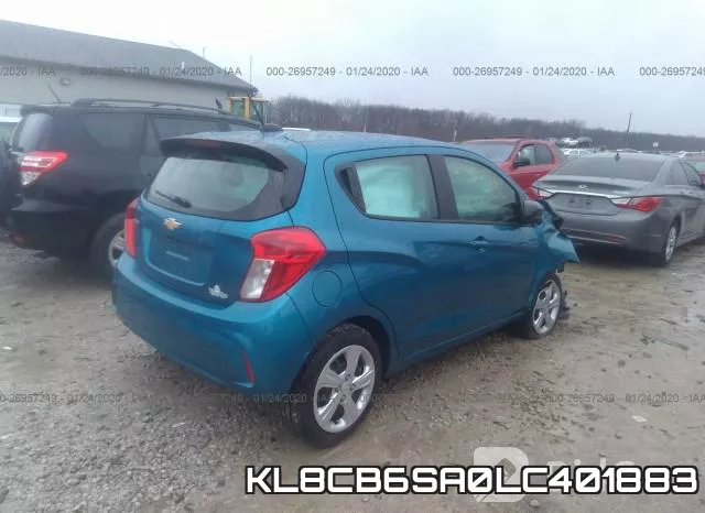 KL8CB6SA0LC401883 фото 4