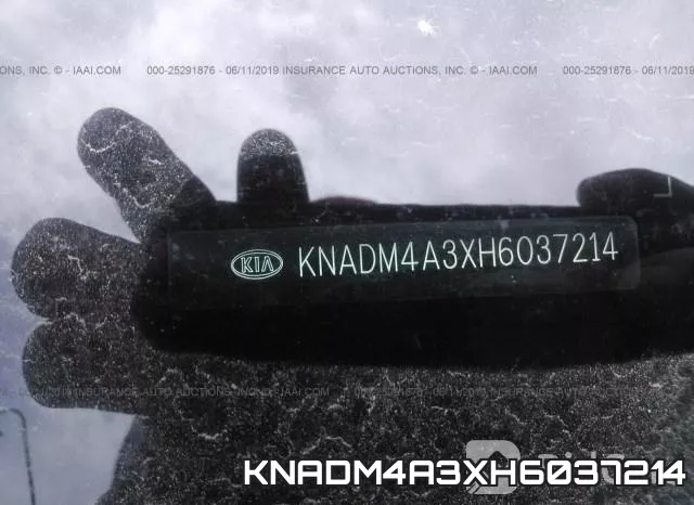 KNADM4A3XH6037214 фото 6
