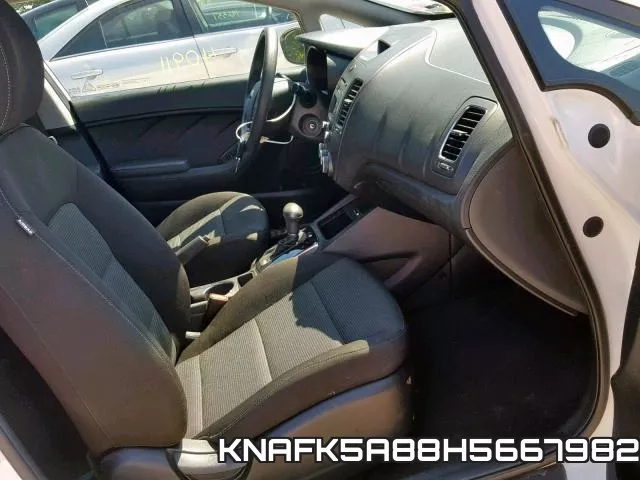 KNAFK5A88H5667982 фото 5