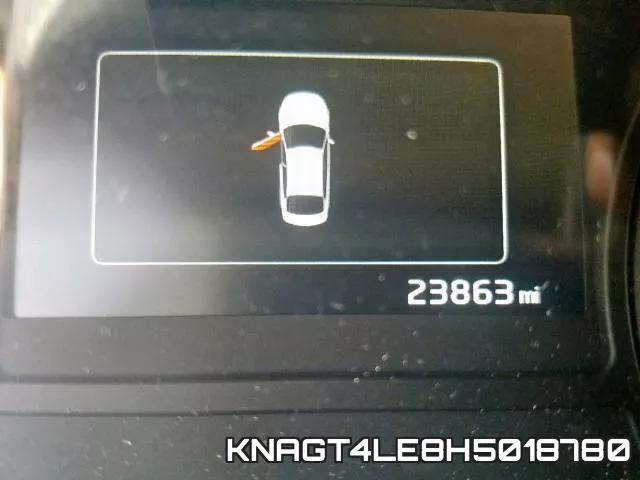 KNAGT4LE8H5018780 фото 7
