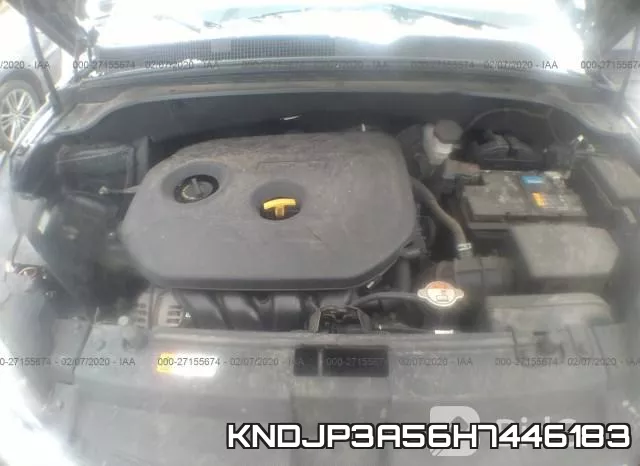 KNDJP3A56H7446183 фото 2
