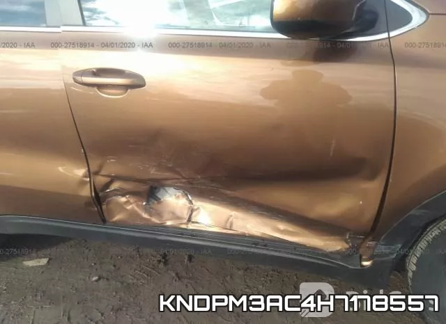 KNDPM3AC4H7178557 фото 5