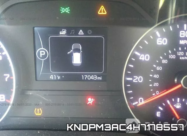 KNDPM3AC4H7178557 фото 6