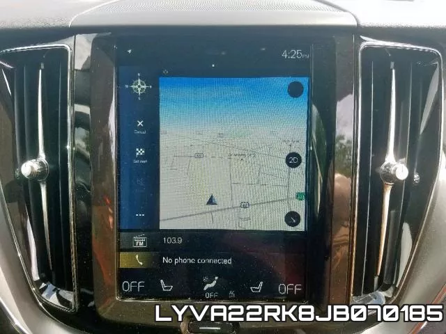LYVA22RK8JB070185 фото 6
