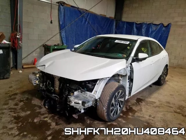 SHHFK7H20HU408464 фото 3