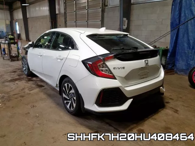 SHHFK7H20HU408464 фото 4