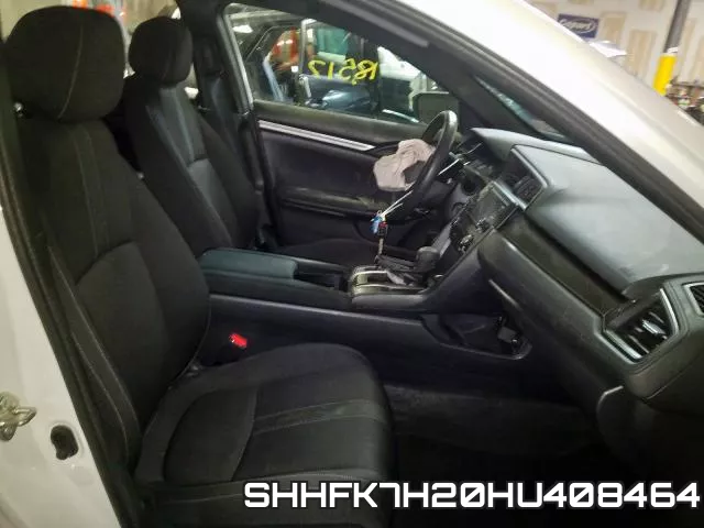 SHHFK7H20HU408464 фото 6