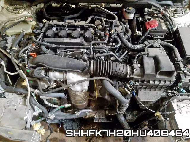 SHHFK7H20HU408464 фото 8