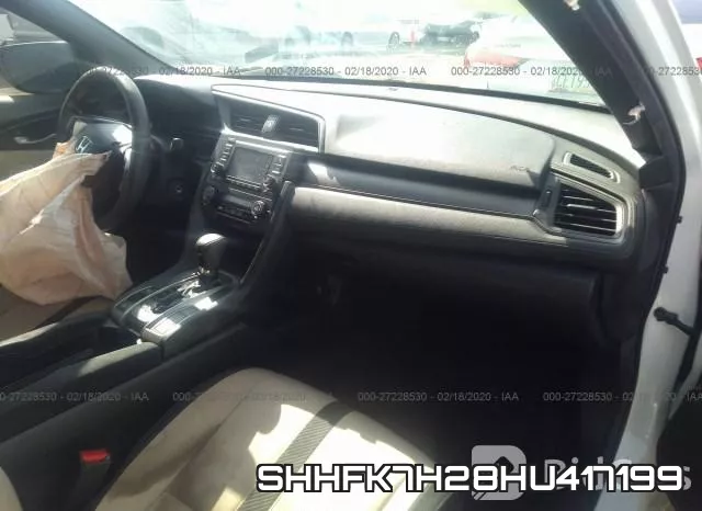SHHFK7H28HU417199 фото 3