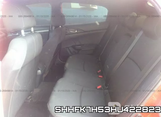 SHHFK7H53HU422823 фото 6