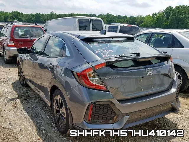 SHHFK7H57HU410142 фото 3