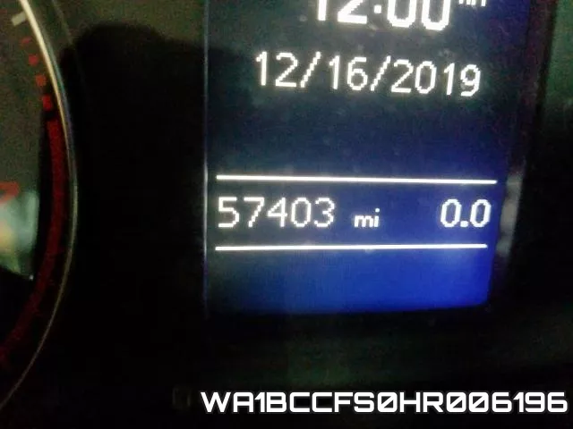 WA1BCCFS0HR006196 фото 4