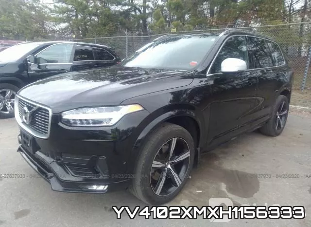 YV4102XMXH1156333 фото 3