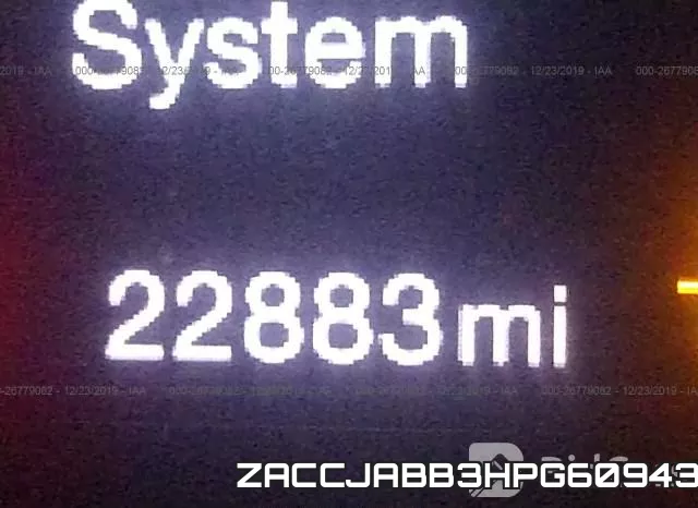 ZACCJABB3HPG60943 фото 4