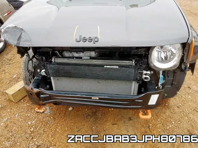 ZACCJBAB3JPH80786 фото 7