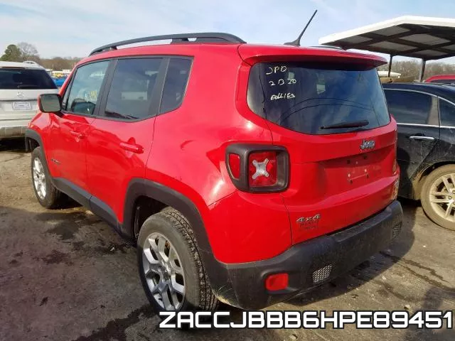 ZACCJBBB6HPE89451 фото 3