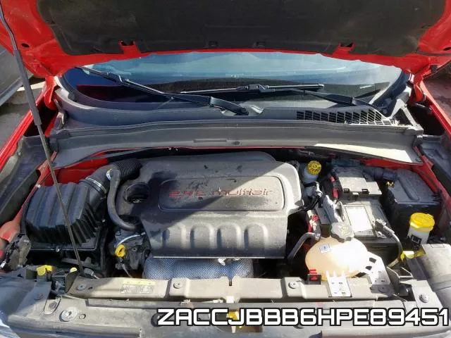 ZACCJBBB6HPE89451 фото 6
