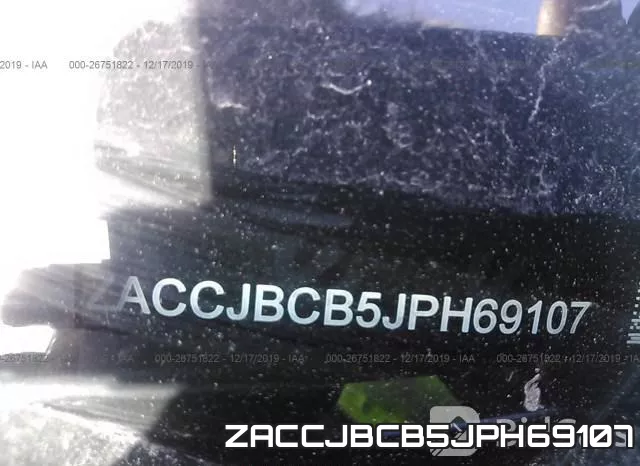 ZACCJBCB5JPH69107 фото 6