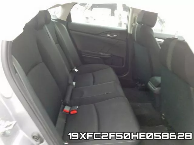 19XFC2F50HE058628 фото 4