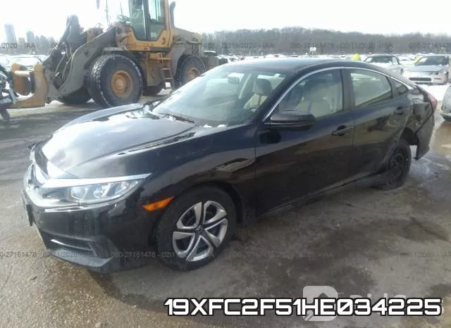 19XFC2F51HE034225 фото 3