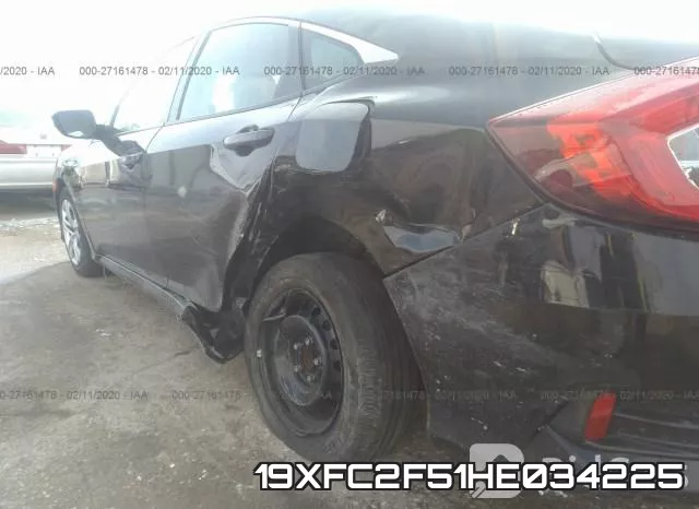 19XFC2F51HE034225 фото 4