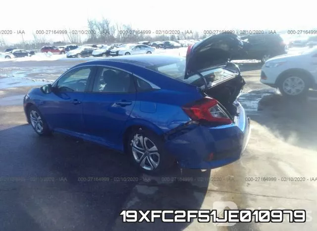 19XFC2F51JE010979 фото 2