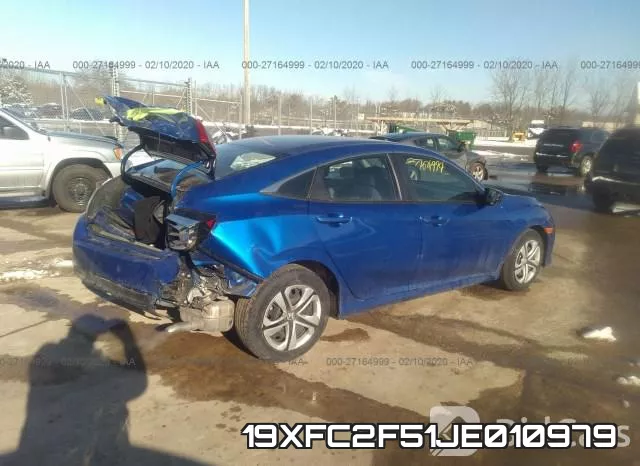 19XFC2F51JE010979 фото 3