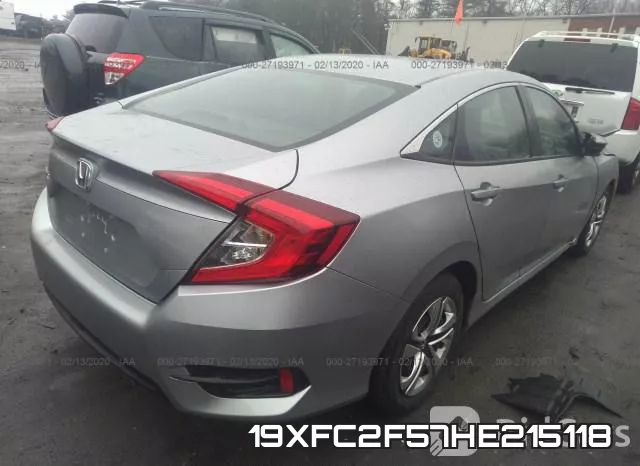 19XFC2F57HE215118 фото 2