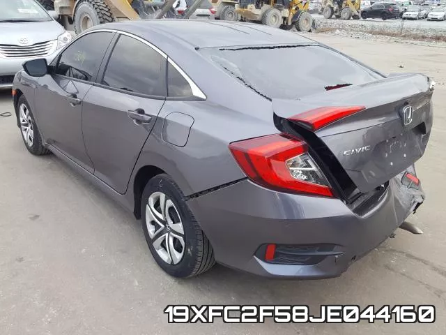 19XFC2F58JE044160 фото 4