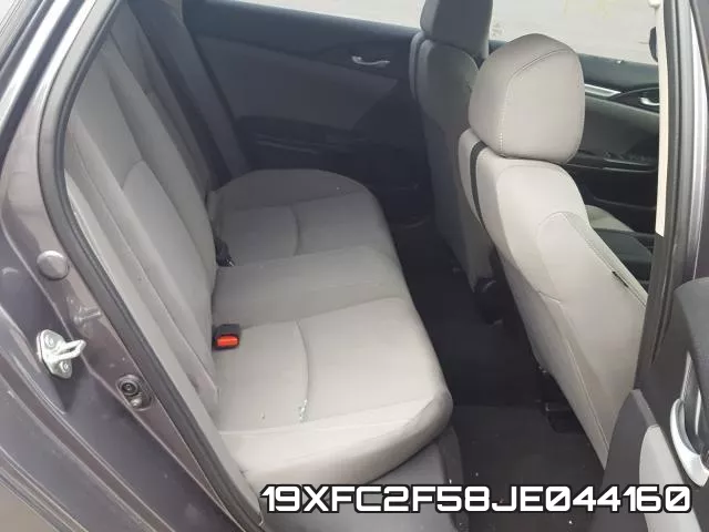 19XFC2F58JE044160 фото 7