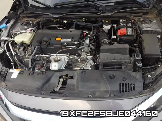 19XFC2F58JE044160 фото 8
