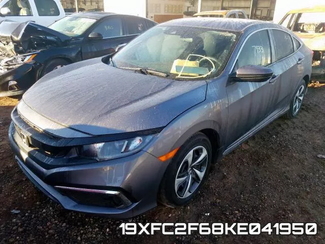 19XFC2F68KE041950 фото 2