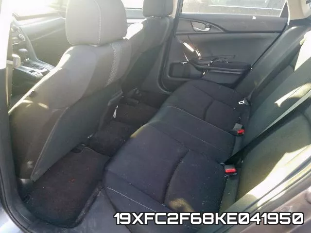 19XFC2F68KE041950 фото 5