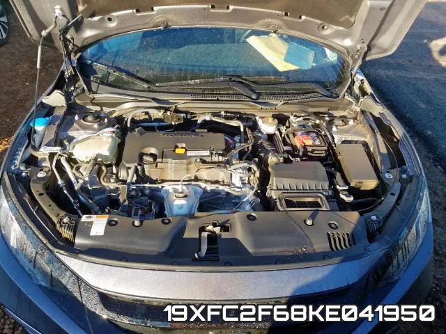 19XFC2F68KE041950 фото 6