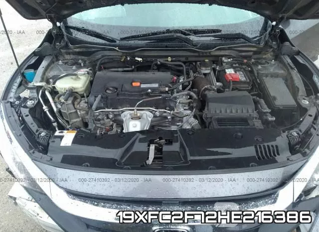 19XFC2F72HE216386 фото 2