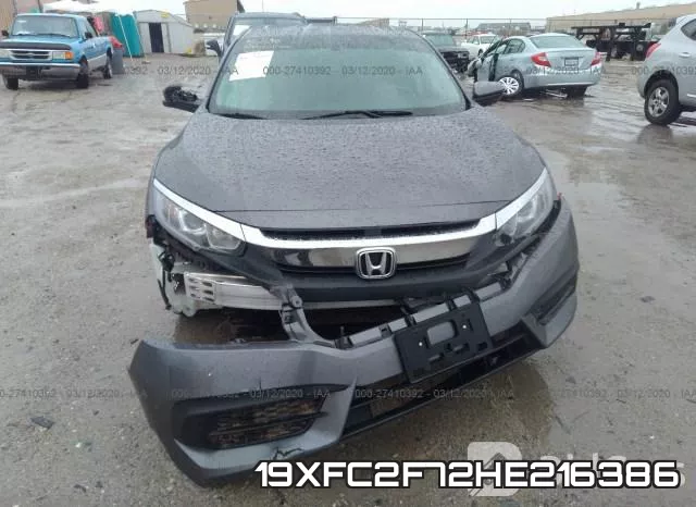 19XFC2F72HE216386 фото 5