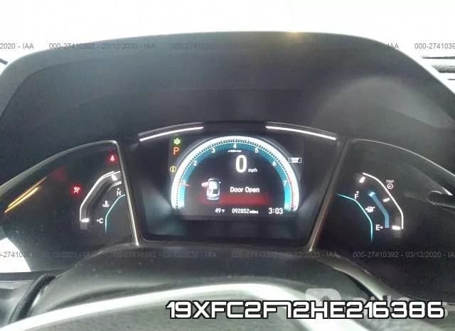 19XFC2F72HE216386 фото 6