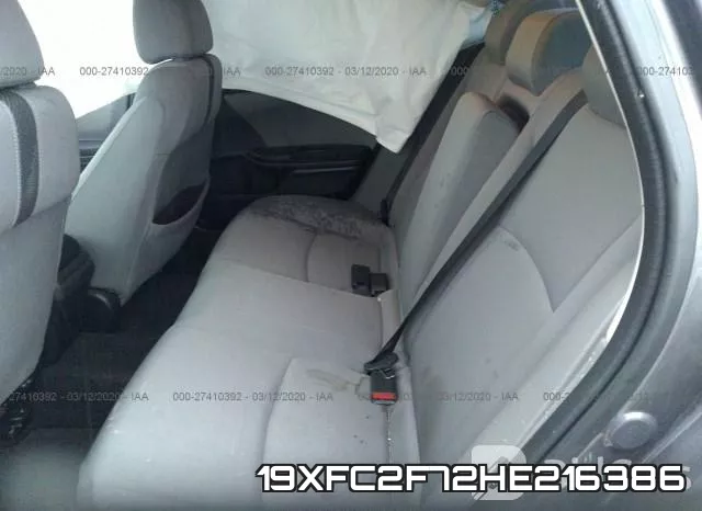 19XFC2F72HE216386 фото 7