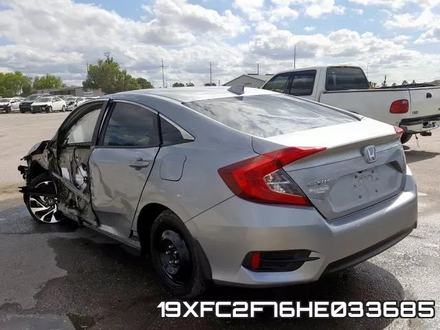 19XFC2F76HE033685 фото 2