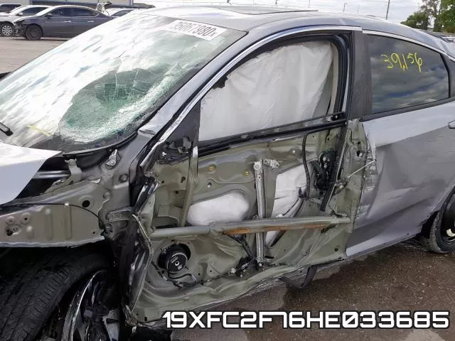 19XFC2F76HE033685 фото 4