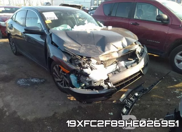 19XFC2F89HE026951 фото 4