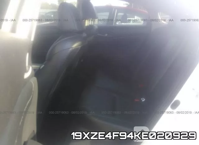 19XZE4F94KE020929 фото 4