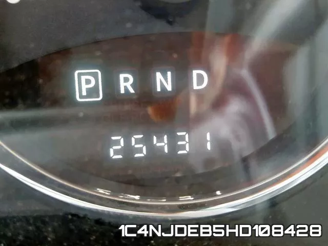 1C4NJDEB5HD108428 фото 8